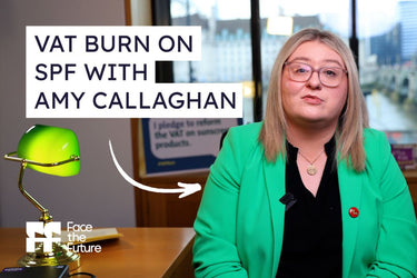 VAT Burn Campaign With Amy Callaghan MP: The Fight For Sunscreen Accessibility
