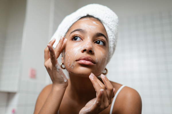 Overdoing skincare