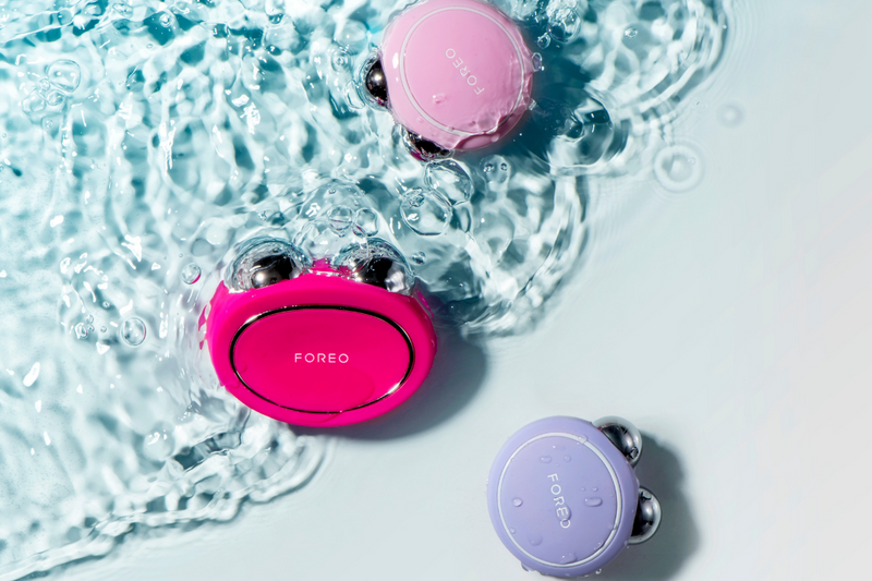 FOREO BEAR, the toning care device for FOREO BEAR is a device that