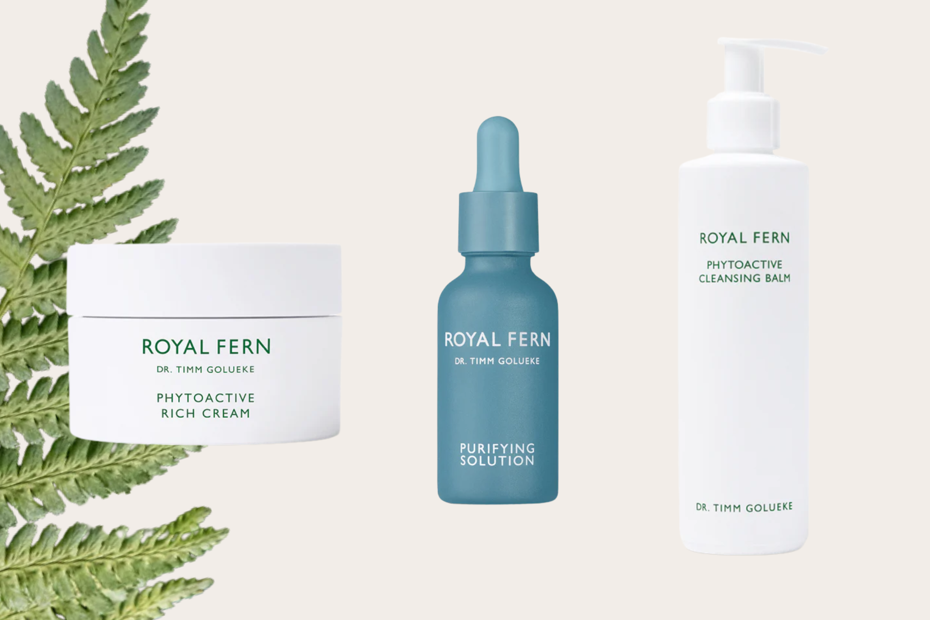 The Brand Built on a 400-Million-Year-Old Secret: Introducing Royal Fern
