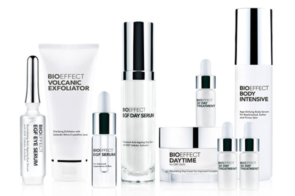 Introducing BIOEFFECT | Face the Future