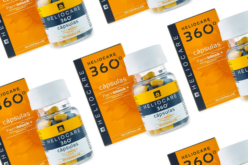 Boost Your Sun Protection with Heliocare 360 Capsules