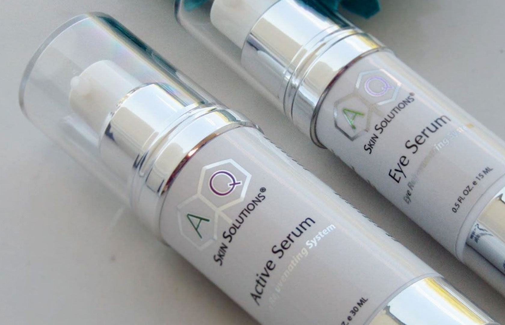 AQ Skin Solutions Eye Serum 🧬The AQ Eye Serum utilizes a gentle