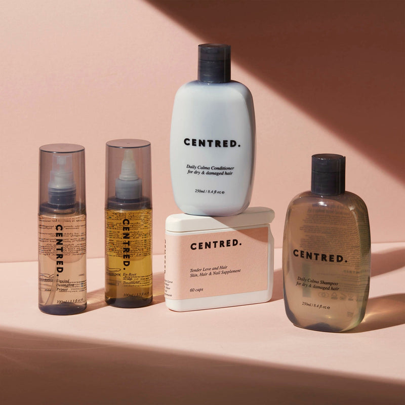 CENTRED. Haircare Products