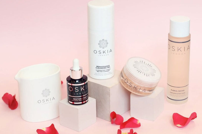 Oskia Skincare Products