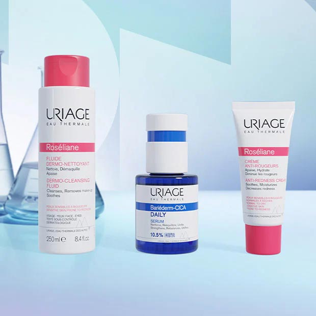 Buy Uriage Online | Care For All Skin Types & Needs | Face The Future