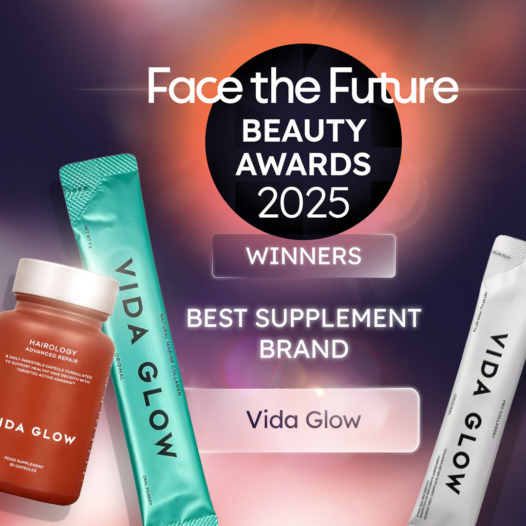 Buy Vida Glow UK Online | Marine Collagen | Face The Future