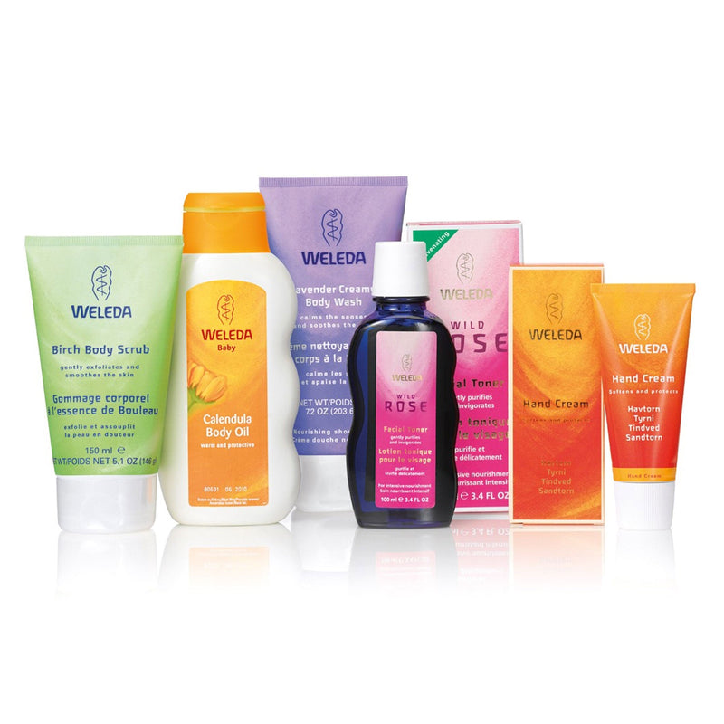 Weleda Skincare Products