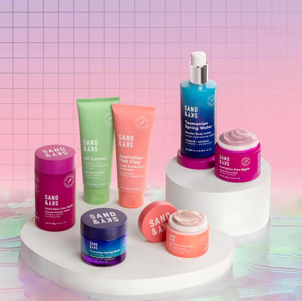 Sand & Sky skincare routine for brighter and smoother complexion