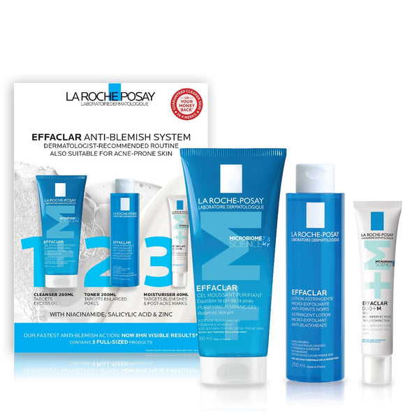 La Roche-Posay Effaclar Anti-Blemish System Face the Future