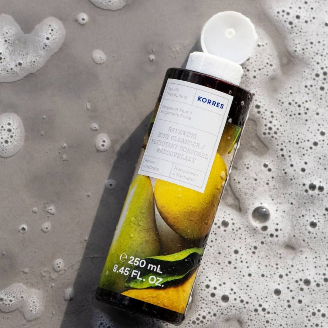 KORRES Bergamot Pear Shower Gel 250ml Buy Online Today Face the Future