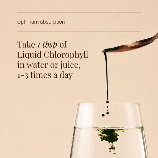 KIKI Health Liquid Chlorophyll 125ml