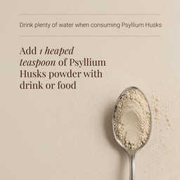 KIKI Health Organic Psyllium Husk Powder 275g