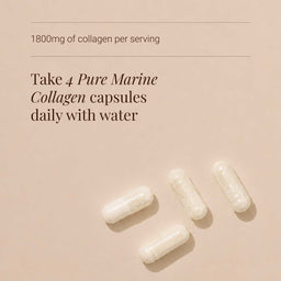 KIKI Health Pure Marine Collagen 150 Vegicaps
