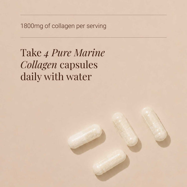 KIKI Health Pure Marine Collagen 150 Vegicaps