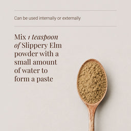 KIKI Health Organic Slippery Elm Powder 45g