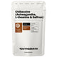 Supplement package labeled 'Chillaxcine' by Youth&Earth on a white background