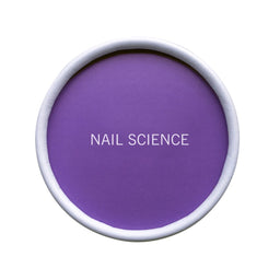 The lid of Advanced Nutrition Programme with "Nail Science" written on top