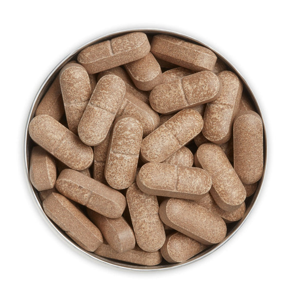 An image of the Advanced Nutrition Programme Vitamin C Plus brown capsules