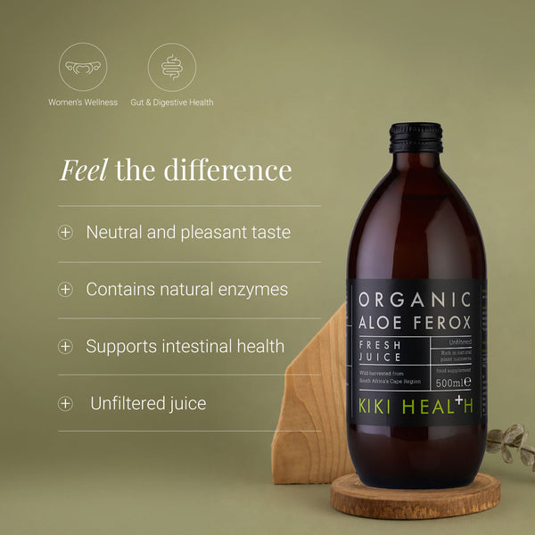 KIKI Health Organic Aloe Ferox Juice 500ml