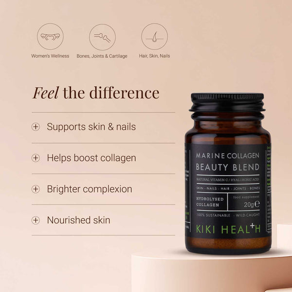 KIKI Health Marine Collagen Beauty Blend 150 Vegicaps