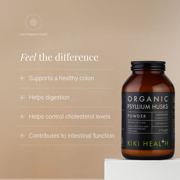 KIKI Health Organic Psyllium Husk Powder 275g