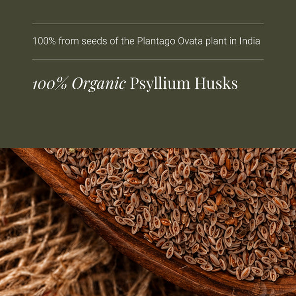KIKI Health Organic Psyllium Husk Powder 275g