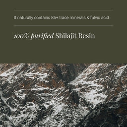 KIKI Health Himalayan Shilajit Resin 30g