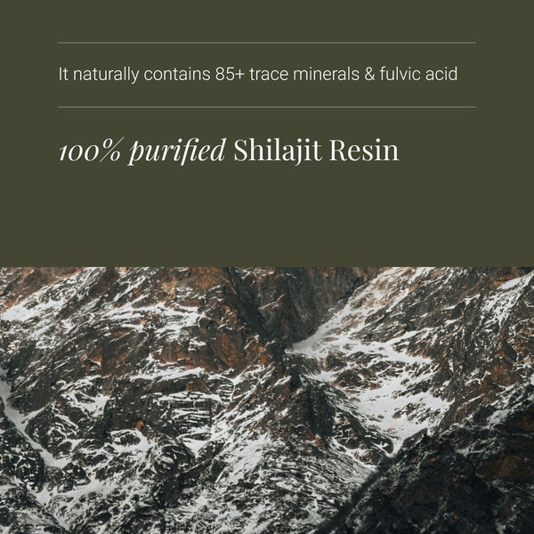 KIKI Health Himalayan Shilajit Resin 30g