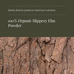 KIKI Health Organic Slippery Elm Powder 45g