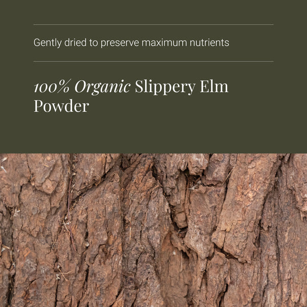 KIKI Health Organic Slippery Elm Powder 45g