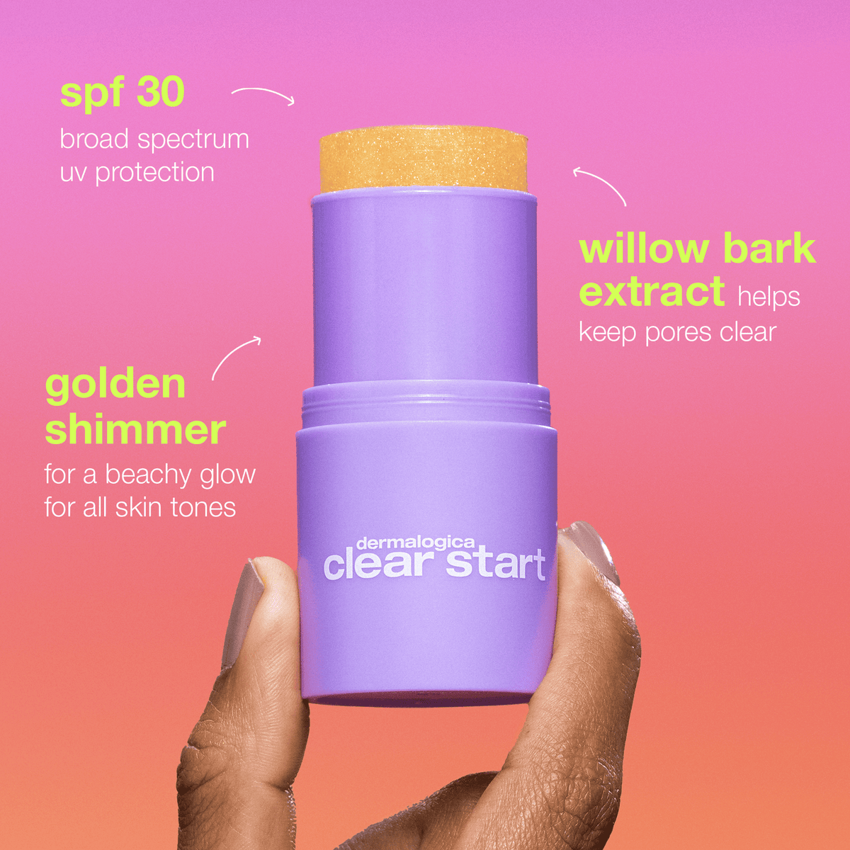 Dermalogica Golden Hour Clarifying SPF30 Stick