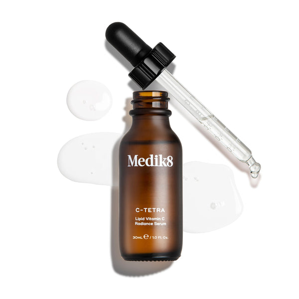 Medik8 C-Tetra bottle and serum
