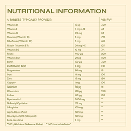 MyOva Preconception 120 Tablets