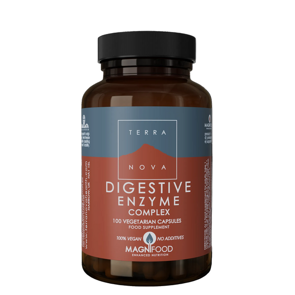 Terranova Digestive Enzyme Complex 100 Capsules