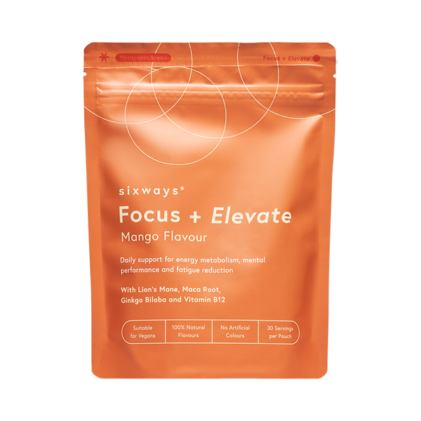Sixways Focus + Elevate Mushroom Blend