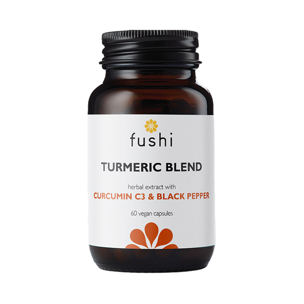 Fushi Turmeric C3 & Bioperine Extract 60 Capsules