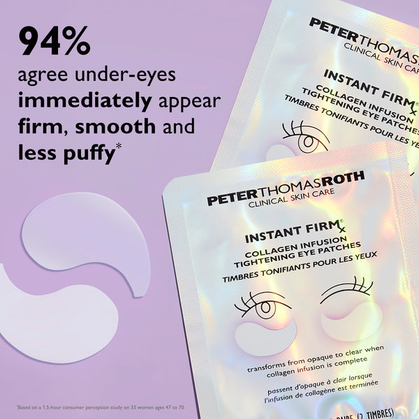 Peter Thomas Roth Instant FIRMx® Collagen Infusion Tightening Eye Patches 8 pairs
