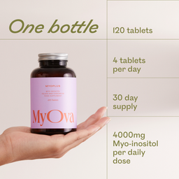 MyOva Myoplus 120 Tablets