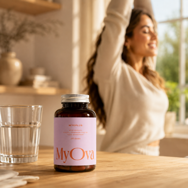 MyOva Myoplus 120 Tablets