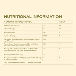 MyOva Balance 120 Capsules