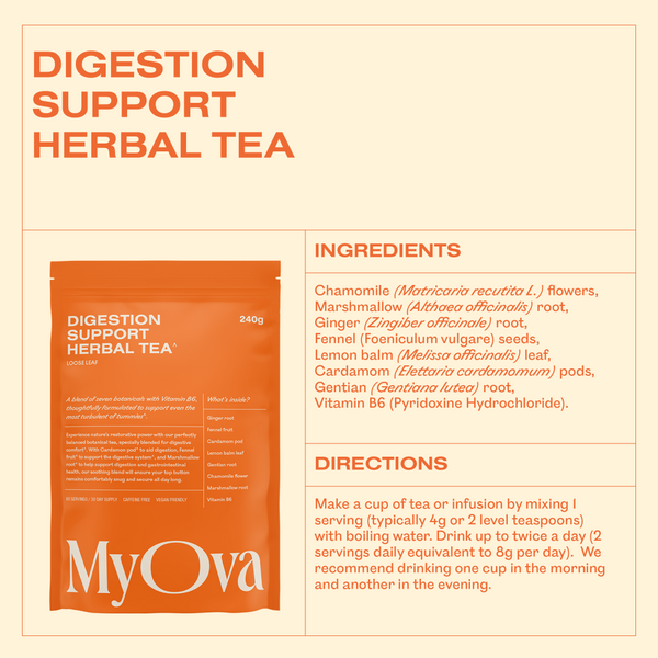 MyOva Digestion Support Tea 240g