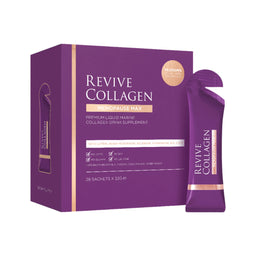 Revive Collagen Menopause Max packaging on a white background