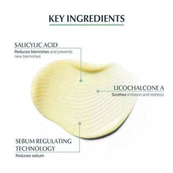 Eucerin DermoPurifyer Mattifying Fluid 50ml key ingredients