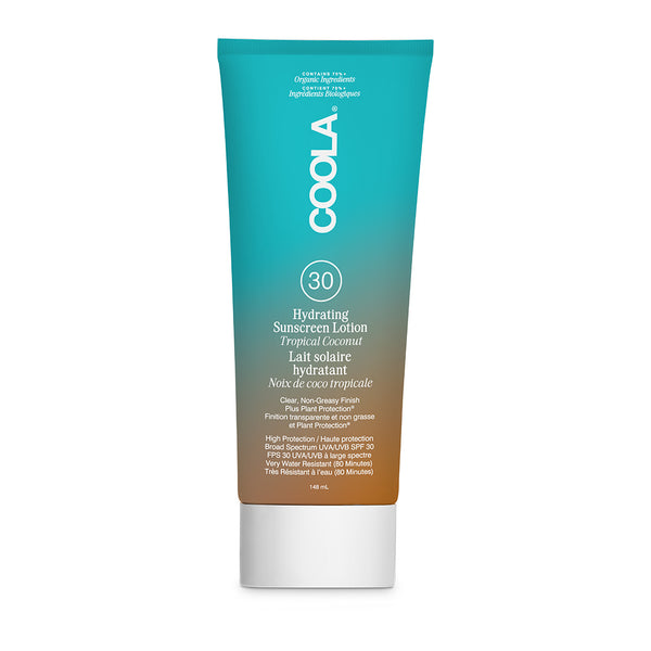 COOLA Body Lotion SPF30 Coconut 148ml