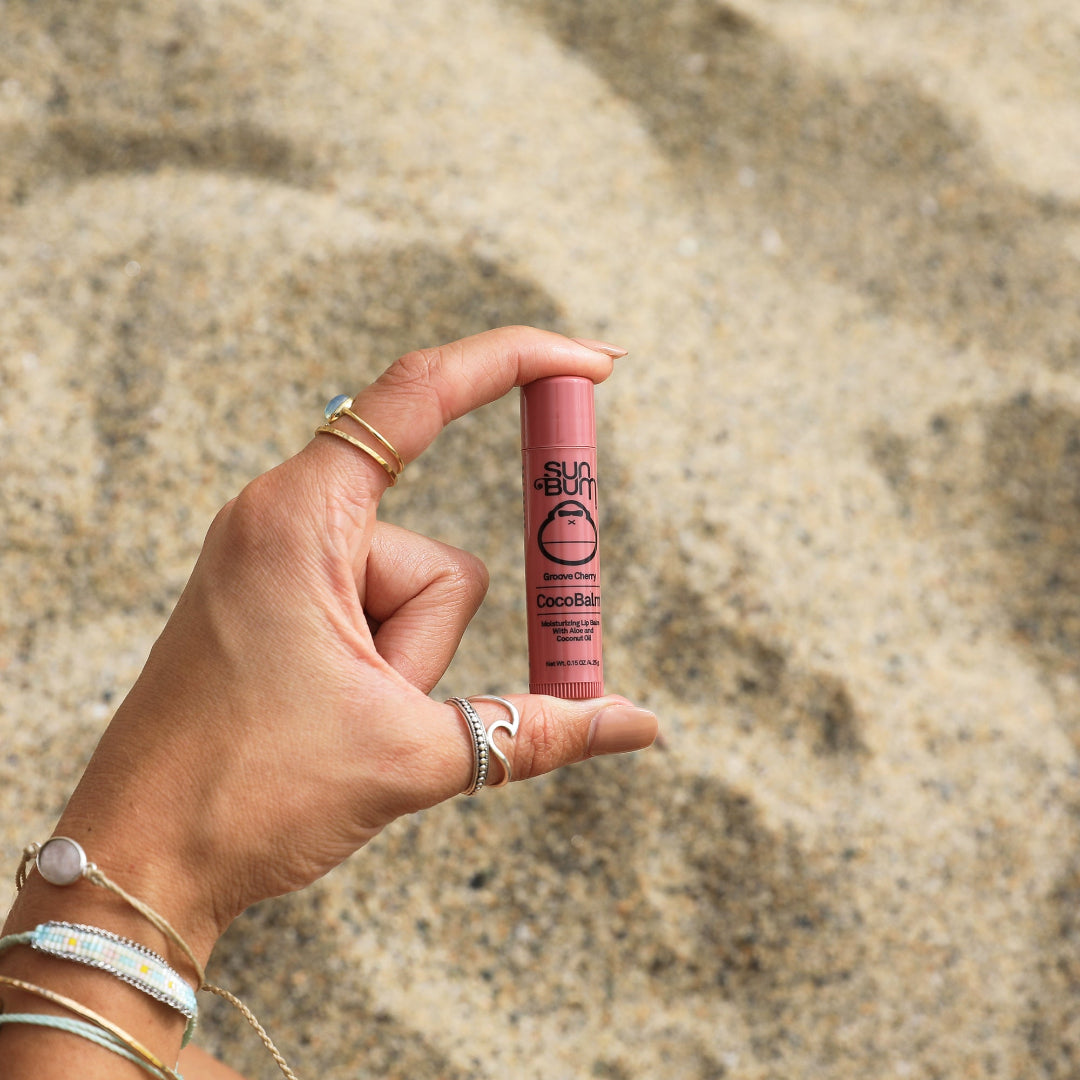Sun Bum CocoBalm Lip Balm Groove Cherry 4.25g