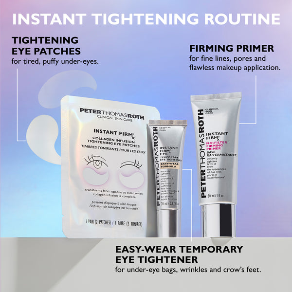 Peter Thomas Roth Instant FIRMx® Collagen Infusion Tightening Eye Patches 8 pairs