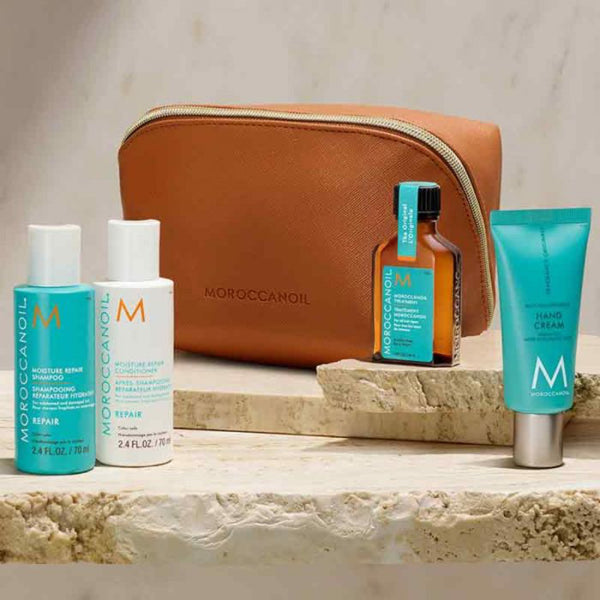 Moroccanoil Discovery Kit, Moisture Repair (Worth £40.15)