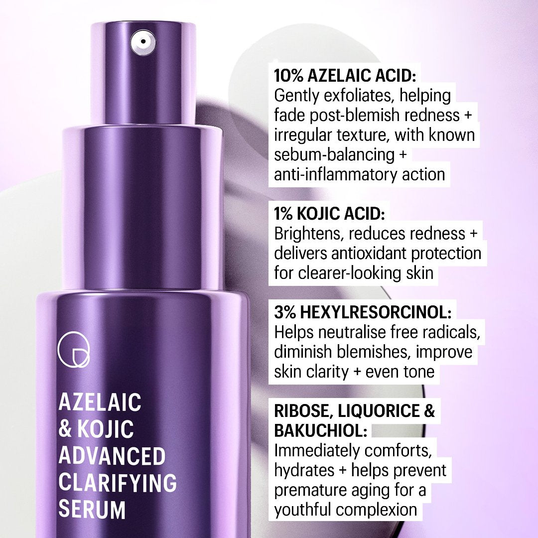 Allies of Skin Azelaic & Kojic Advanced Clarifying Serum | Face