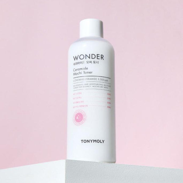 TONYMOLY WONDER Ceramide Mochi Toner 500ml